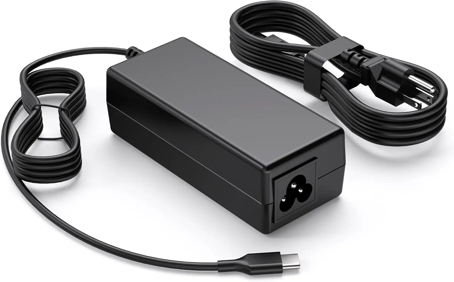 45W USB C Laptop Charger Type C PD Fast Charging 8.8FT Cord Universal for Chromebook Laptop Power Adapter
45W USB C Laptop Charger Type C PD Fast Charging 8.8FT Cord Universal for Chromebook Laptop Power Adapter
