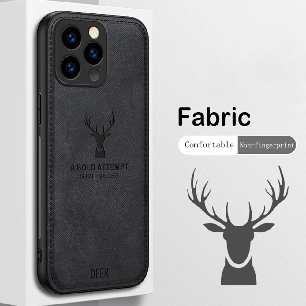 Fabric Deer Case for iPhone 15 14 Plus Pro Max Cover Silicone Protection Phone Cover iPhone 13 12 11 Pro Max XS 8 7 6 Plus Coque
Fabric Deer Case for iPhone 15 14 Plus Pro Max Cover Silicone Protection Phone Cover iPhone 13 12 11 Pro Max XS 8 7 6 Plus Coque