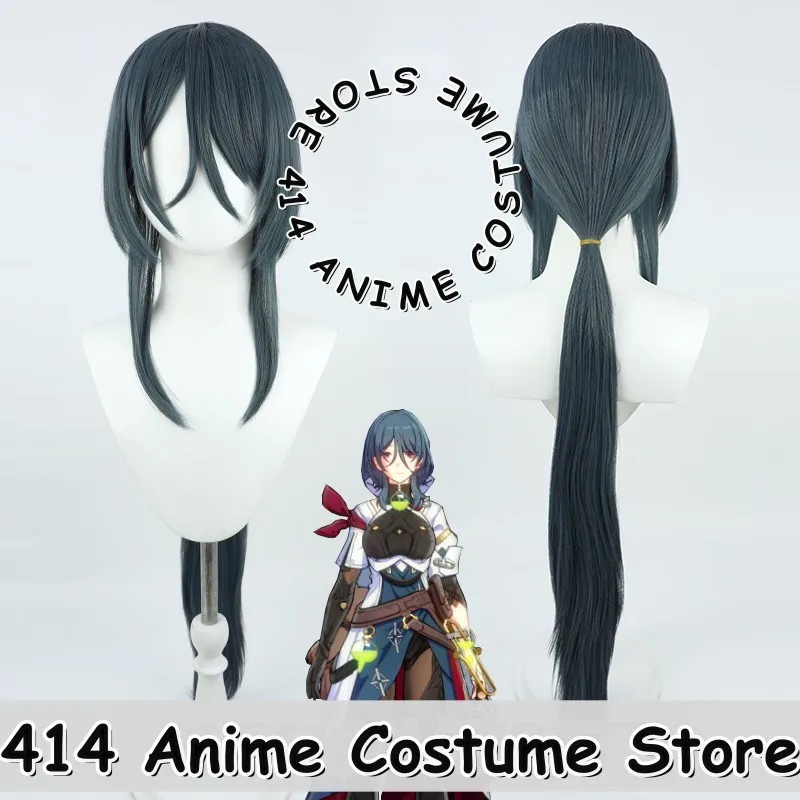 Game & Anime Natasha Cosplay Wig Honkai: Star Rail Cyan Straight Simulation Scalp Heat-Resistant Fiber Synthetic Hair
Game & Anime Natasha Cosplay Wig Honkai: Star Rail Cyan Straight Simulation Scalp Heat-Resistant Fiber Synthetic Hair