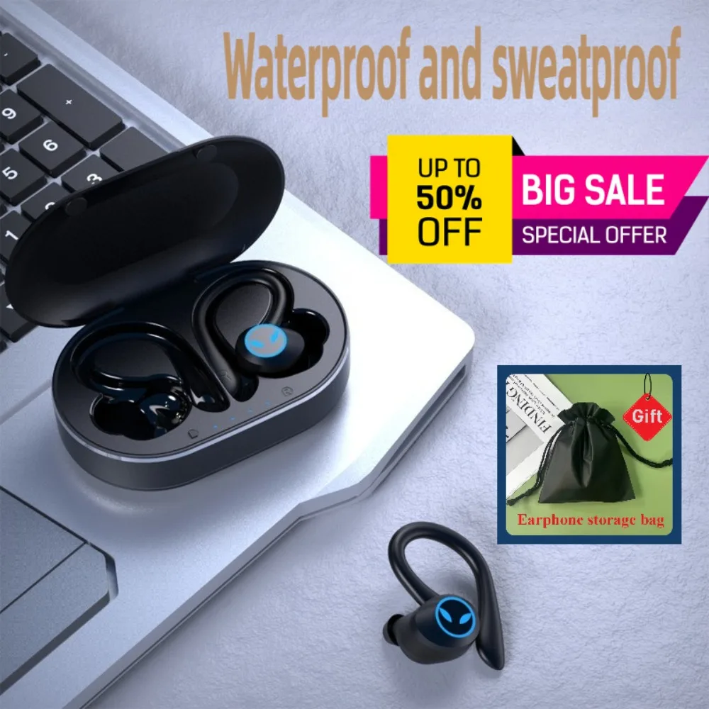 bluetooth earbuds earphones headset wireless earphones ear buds headphones headset gamer Noise reduction and long battery life 
bluetooth earbuds earphones headset wireless earphones ear buds headphones headset gamer Noise reduction and long battery life