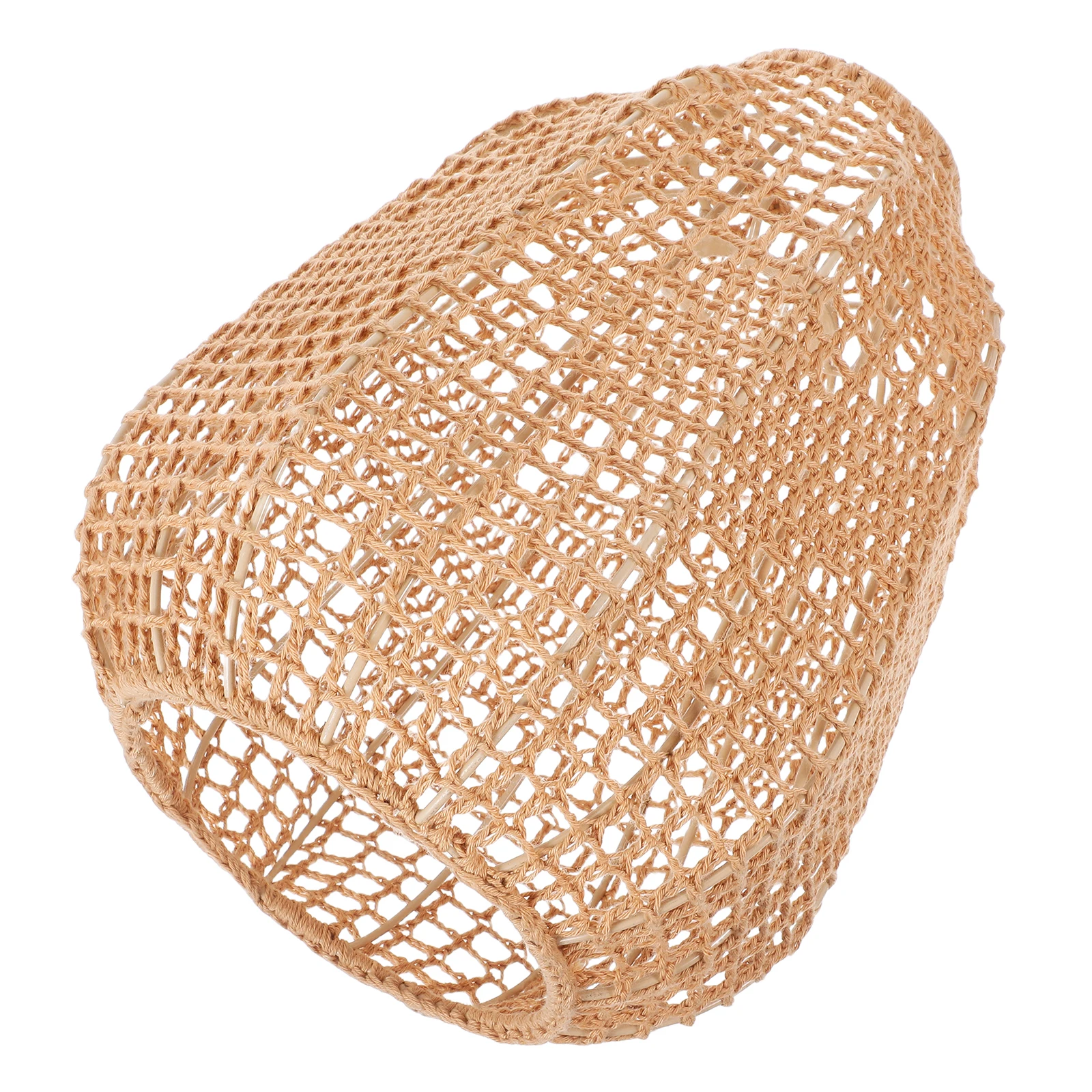 Абажур из хлопчатобумажной веревки, тканый подвесной светильник в стиле бохо, декоративный абажур ручной работы для потолка, напольная настольная лампа, стиль корзины
Абажур из хлопчатобумажной веревки, тканый подвесной светильник в стиле бохо, декоративный абажур ручной работы для потолка, напольная настольная лампа, стиль корзины