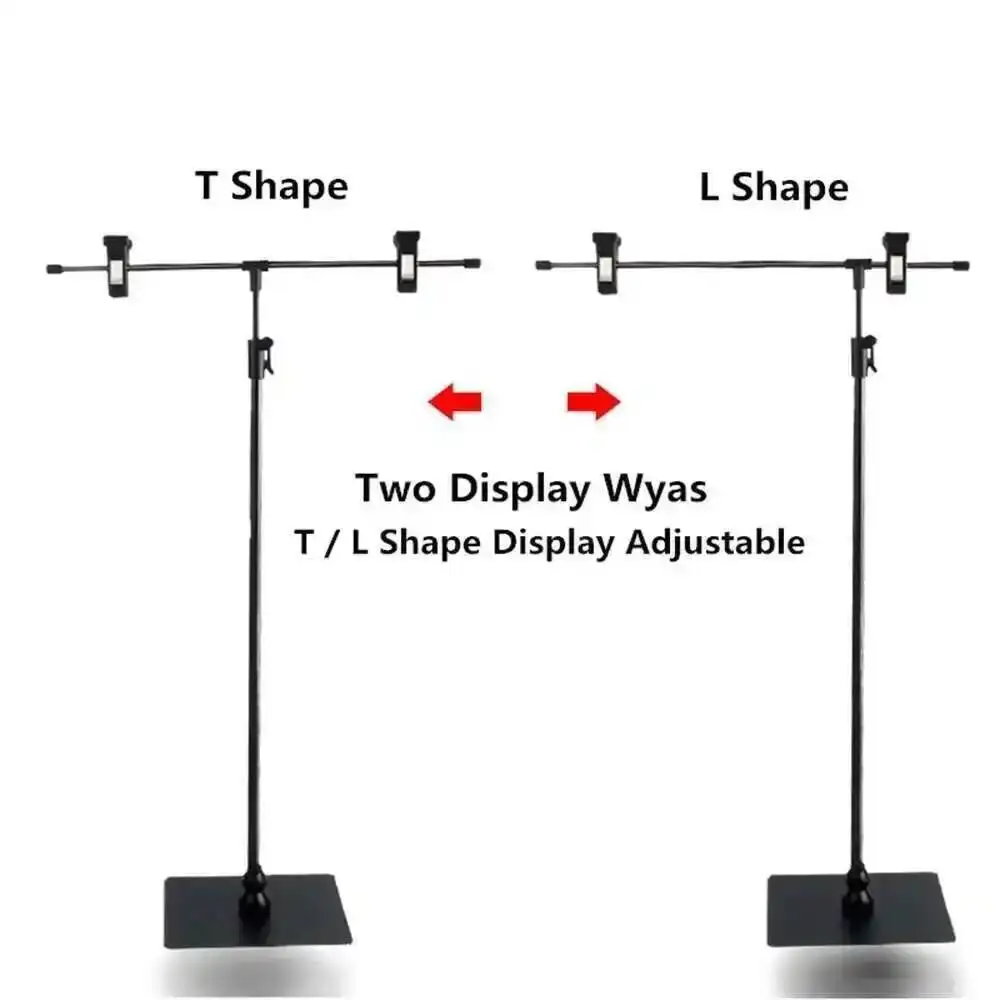 Adjustable Poster Stand Stainless Steel Display Banner Stand Holder With Clip Display Shelf Holder
Adjustable Poster Stand Stainless Steel Display Banner Stand Holder With Clip Display Shelf Holder