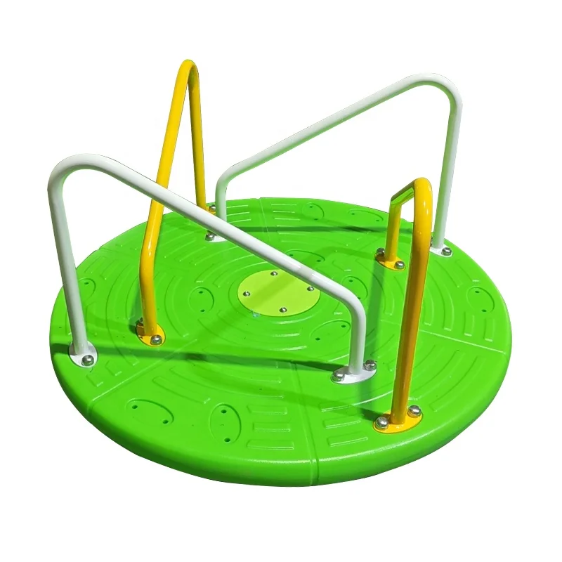 Children's Swivel Seats with Railings Kindergarten Mini Carousel Outdoor Garden Games Commercial Playground
Children's Swivel Seats with Railings Kindergarten Mini Carousel Outdoor Garden Games Commercial Playground