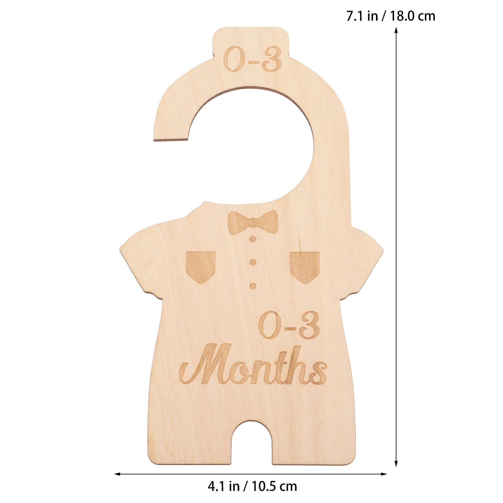 7pcs Wood Clothes Dividers Baby Closet Organizers Toddler Hangers Coat Nursery Storage Kids Size Separators Wardrobe Tidiers
7pcs Wood Clothes Dividers Baby Closet Organizers Toddler Hangers Coat Nursery Storage Kids Size Separators Wardrobe Tidiers