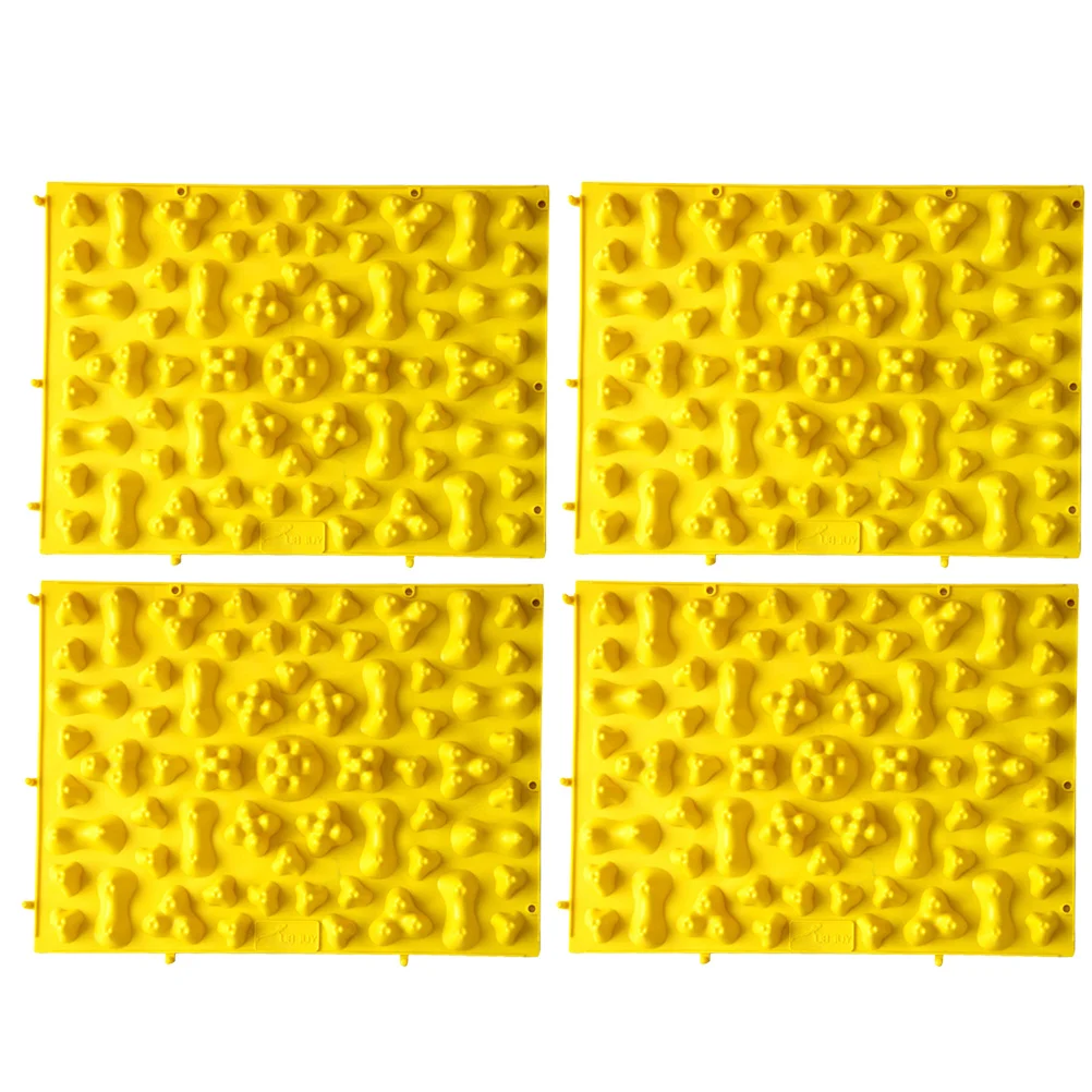 4pcs Foot Massage Mat Tpe Acupressure Plate Blood Circulation Stress Relief Office Home Use Senior Foldable Massage Tool
4pcs Foot Massage Mat Tpe Acupressure Plate Blood Circulation Stress Relief Office Home Use Senior Foldable Massage Tool