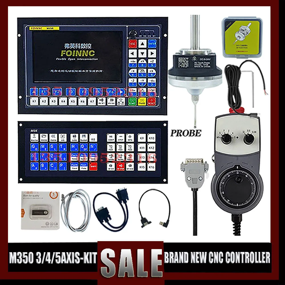 Upgrade New Cnc Offline Controller M350 3/4/5 1mhz G Code+latest M3k Extended Keyboard +3d Edge Finder Probe+handwheel Mpg
Upgrade New Cnc Offline Controller M350 3/4/5 1mhz G Code+latest M3k Extended Keyboard +3d Edge Finder Probe+handwheel Mpg
