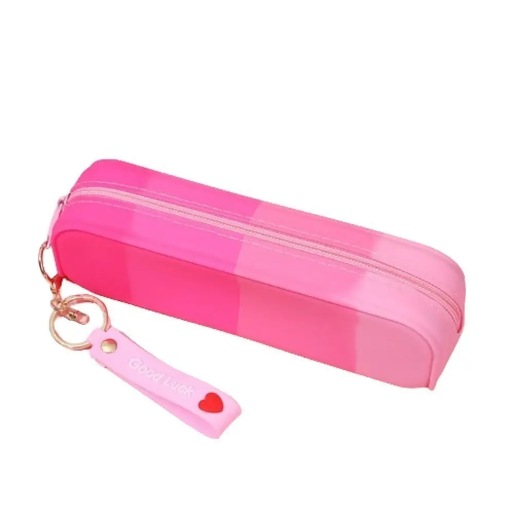 New Soft Silicone Pen Bag Gradient Color Multifunctional Pencil Case Learning Supplies Large Capacity Pen Storage Bag
New Soft Silicone Pen Bag Gradient Color Multifunctional Pencil Case Learning Supplies Large Capacity Pen Storage Bag