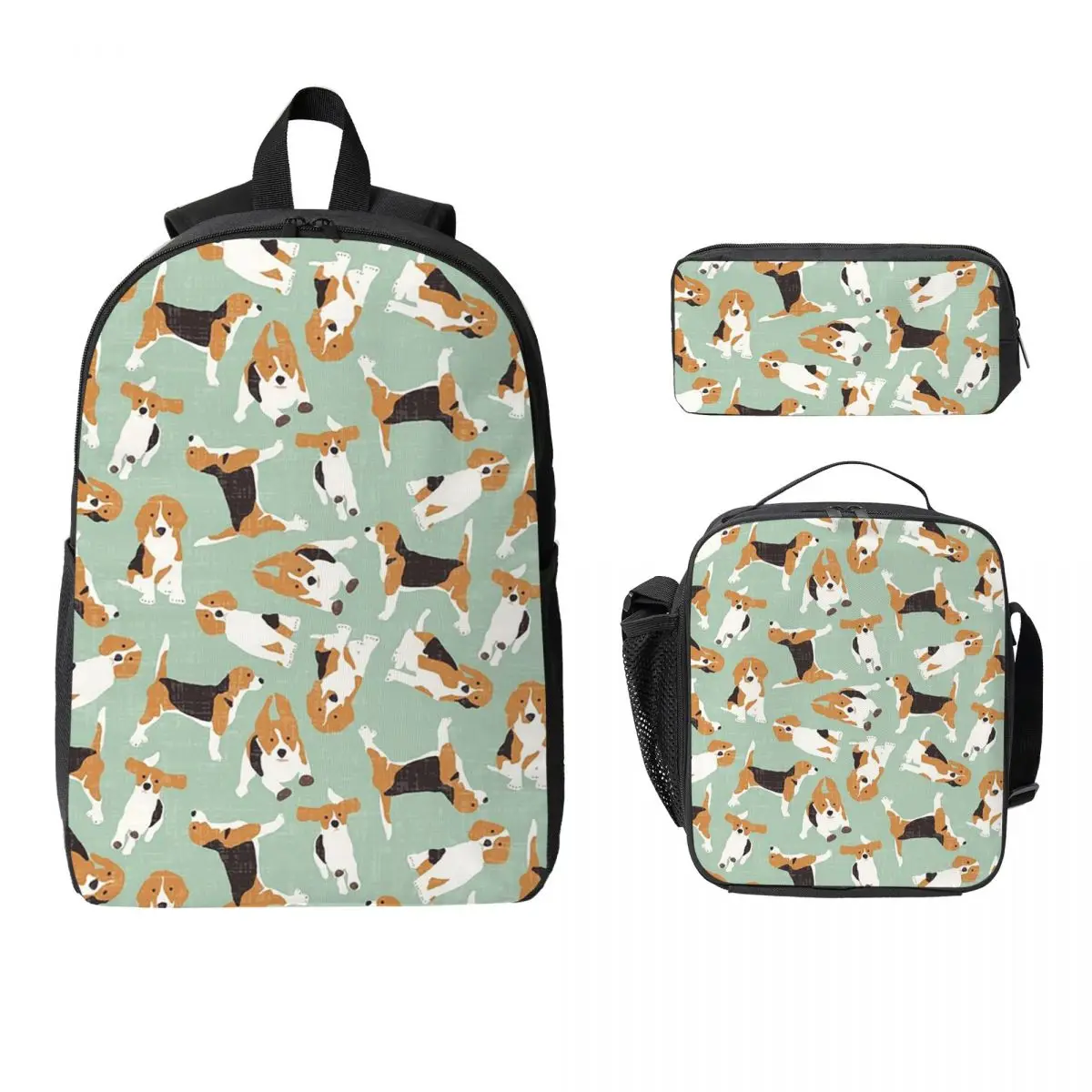 Beagle Scatter Mint Backpack Student BookBag School Bag Laptop Shoulder Bags 3ps Insulated Lunch Bag Pencil Case
Beagle Scatter Mint Backpack Student BookBag School Bag Laptop Shoulder Bags 3ps Insulated Lunch Bag Pencil Case