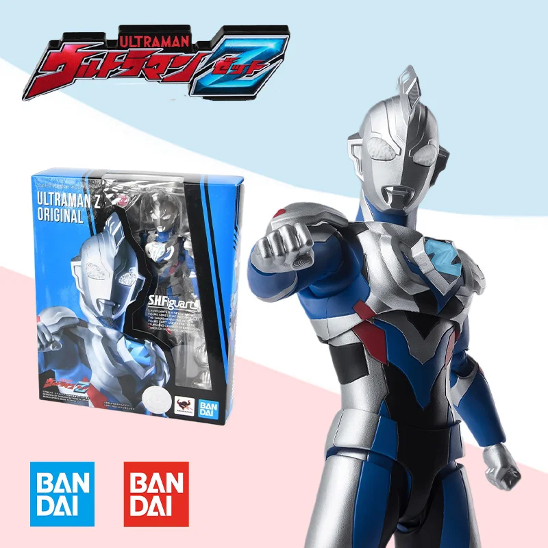 Bandai Original BOX S.H.Figuarts SHF ULTRAMAN Z ORIGINAL full Action Anime PVC Figure model kit finished toy gift for kids
Bandai Original BOX S.H.Figuarts SHF ULTRAMAN Z ORIGINAL full Action Anime PVC Figure model kit finished toy gift for kids