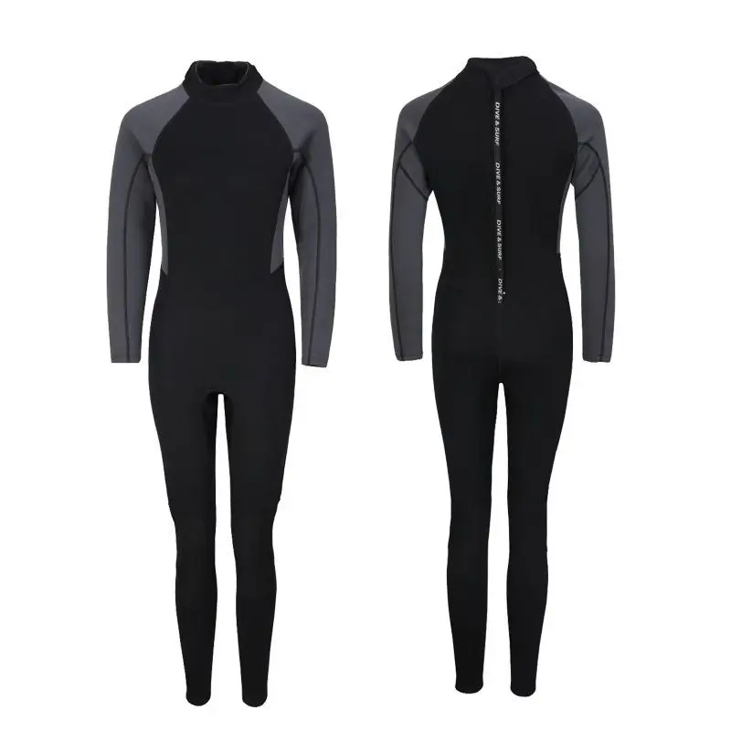 New Genuine 3mm Thickened Wetsuit One-piece Sun Protection, Long Sleeve Surfing Swimsuit Cold Protection Snorkeling Equipment
New Genuine 3mm Thickened Wetsuit One-piece Sun Protection, Long Sleeve Surfing Swimsuit Cold Protection Snorkeling Equipment