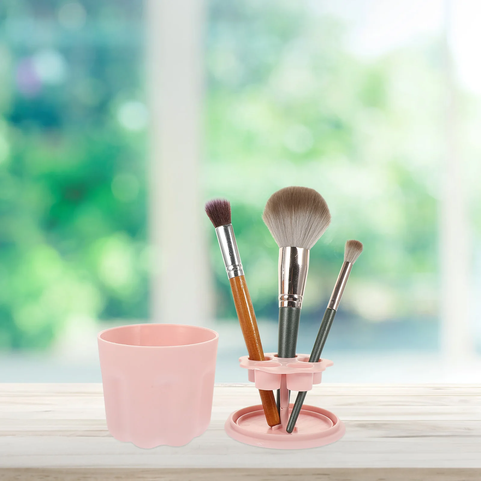 Makeup Brush Pink TPR Bowl Set Eyeshadow Makeup Tool Scrubber Beauty Tool Cleaner Kit Drying Brush Cleaner Kit Rack
Makeup Brush Pink TPR Bowl Set Eyeshadow Makeup Tool Scrubber Beauty Tool Cleaner Kit Drying Brush Cleaner Kit Rack