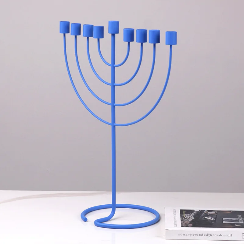 candlestick European light luxury metal romantic Internet celebrity home decoration Hanukkah gifts gift exhibition hall ornament
candlestick European light luxury metal romantic Internet celebrity home decoration Hanukkah gifts gift exhibition hall ornament