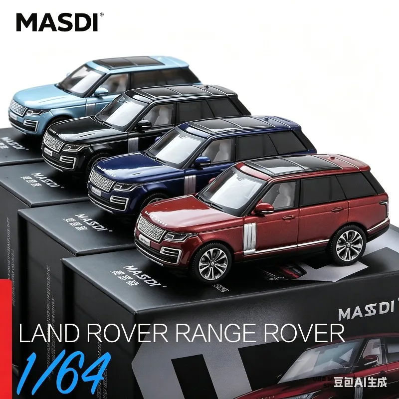 MASDI1: 64 Alloy New Car Model Land Rover Range Rover Executive Black Static Boy Collection Ornament Gift
MASDI1: 64 Alloy New Car Model Land Rover Range Rover Executive Black Static Boy Collection Ornament Gift