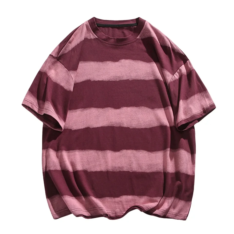 Plus Size M-5XL Vintage T Shirts For Men 2026 Summer Short Sleeve Striped Tee Shirt Loose Tops Mens Casual Pullovers Streetwear
Plus Size M-5XL Vintage T Shirts For Men 2026 Summer Short Sleeve Striped Tee Shirt Loose Tops Mens Casual Pullovers Streetwear