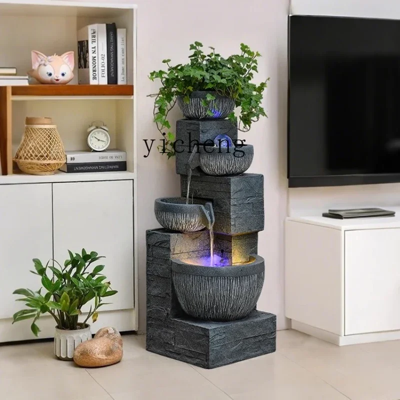 Zz simple flowing water ornament living room indoor office floor-to-ceiling landscape feng shui opening housewarming gifts
Zz simple flowing water ornament living room indoor office floor-to-ceiling landscape feng shui opening housewarming gifts