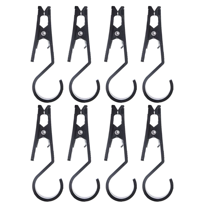 8 Pcs Heavy Duty Tent Lights Hook Canopy Clip Camping Clips Tent Accessories Dropship
8 Pcs Heavy Duty Tent Lights Hook Canopy Clip Camping Clips Tent Accessories Dropship