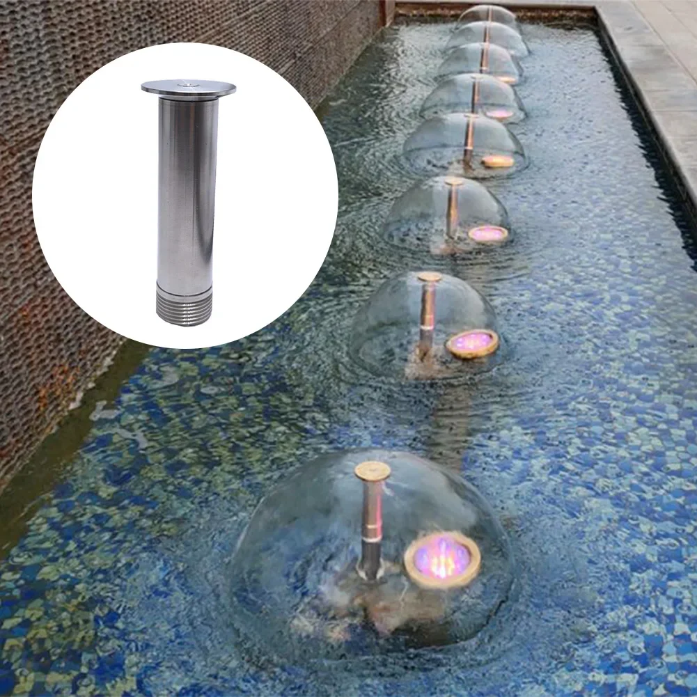 Fountain Nozzle Stainless Steel Fountain Head Mushroom Water Spray Sprinkler Fountain Nozzle Stainless Steel Fountain Head Mushr
Fountain Nozzle Stainless Steel Fountain Head Mushroom Water Spray Sprinkler Fountain Nozzle Stainless Steel Fountain Head Mushr
