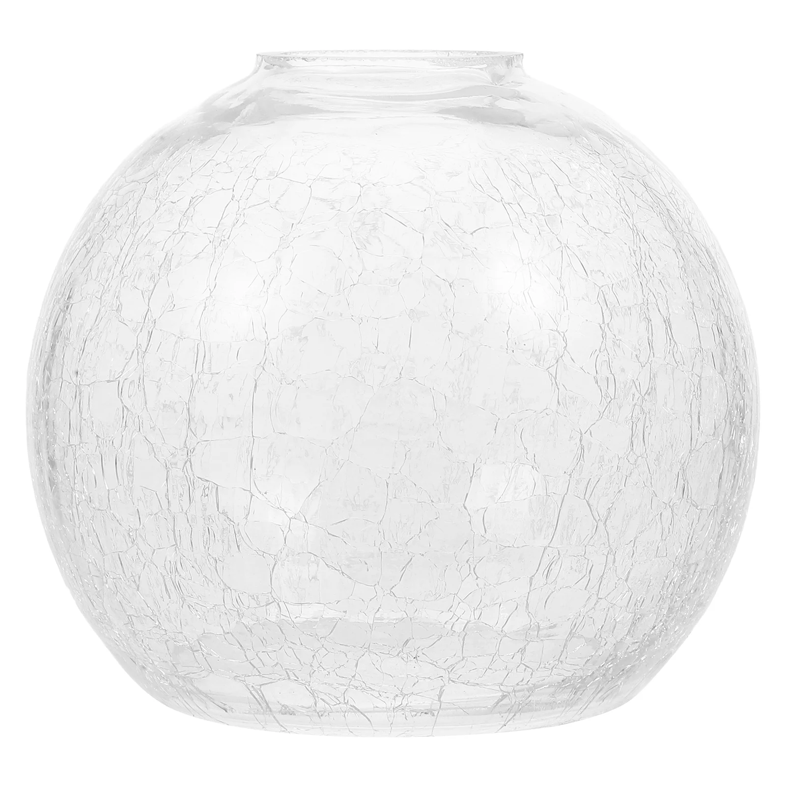 Cracked Pattern Glass Lampshade Glass Lampcover Round Ball Lampshade Lampshade Replacement Part
Cracked Pattern Glass Lampshade Glass Lampcover Round Ball Lampshade Lampshade Replacement Part
