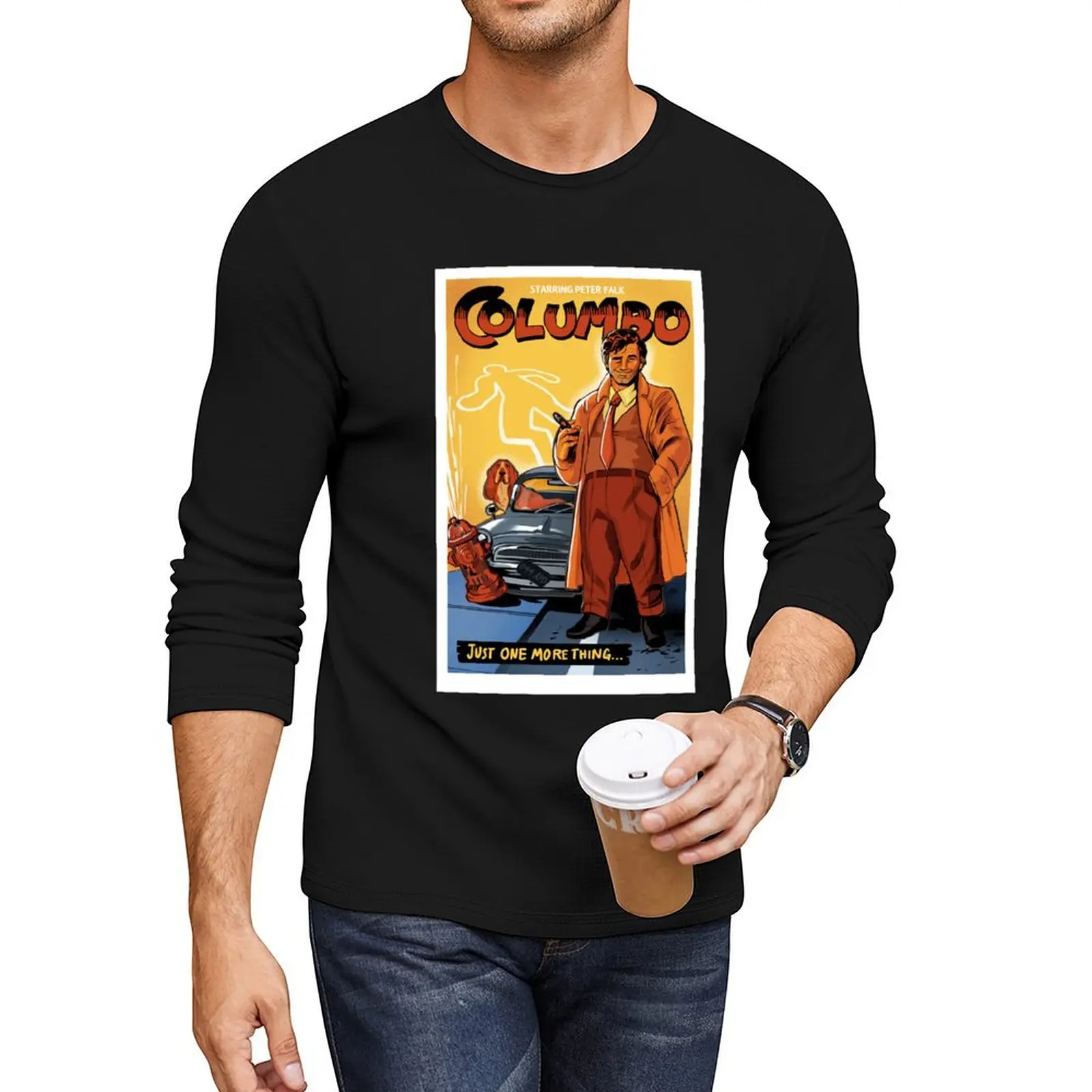 Columbo - Vintage Mockup Poster Long T-Shirt funny t shirt plain black t shirts men
Columbo - Vintage Mockup Poster Long T-Shirt funny t shirt plain black t shirts men