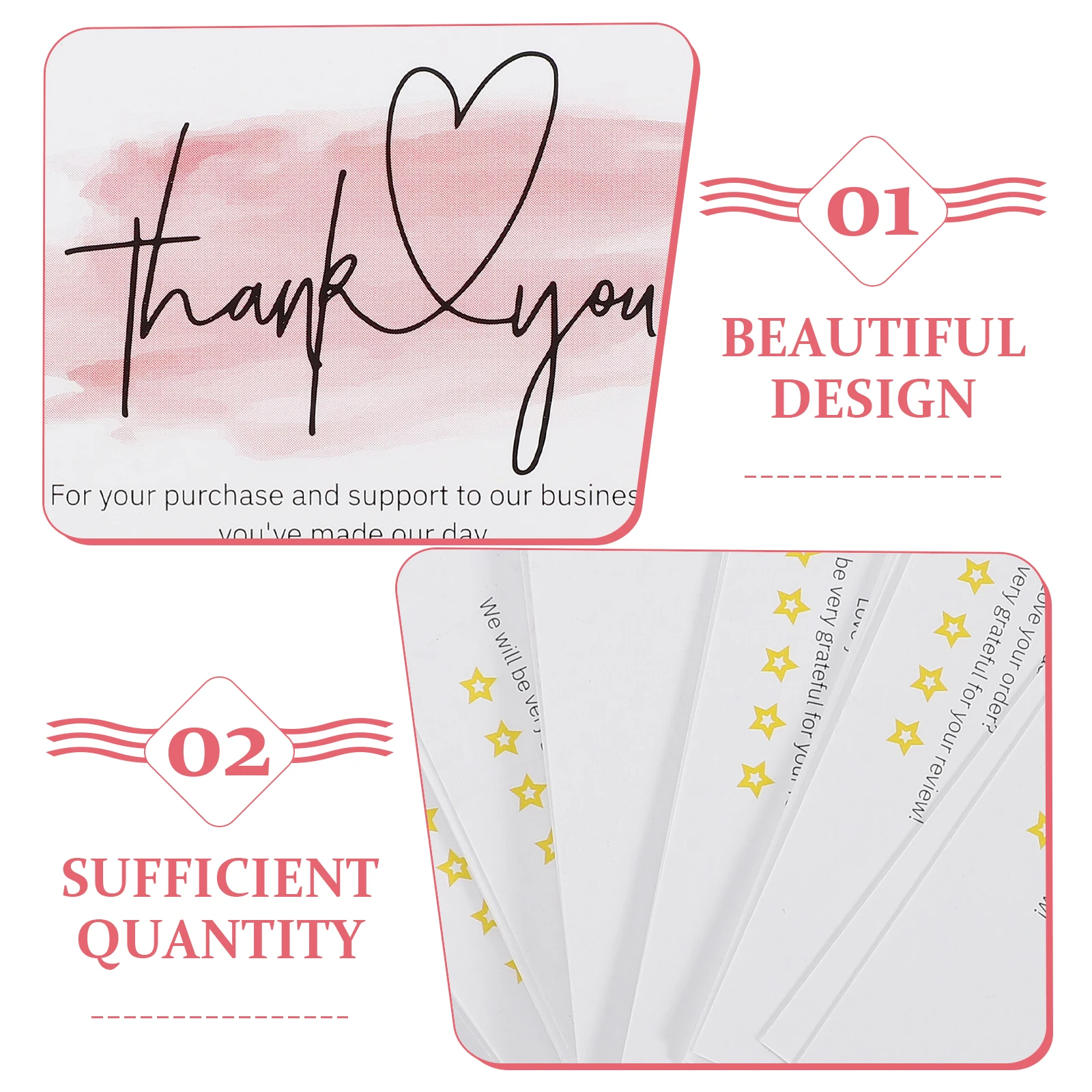 60pcs Thank You Cards Small Business Decor Gift Packing Bulk Paper Items Chic Simple Thank You Cards Decor Design
60pcs Thank You Cards Small Business Decor Gift Packing Bulk Paper Items Chic Simple Thank You Cards Decor Design