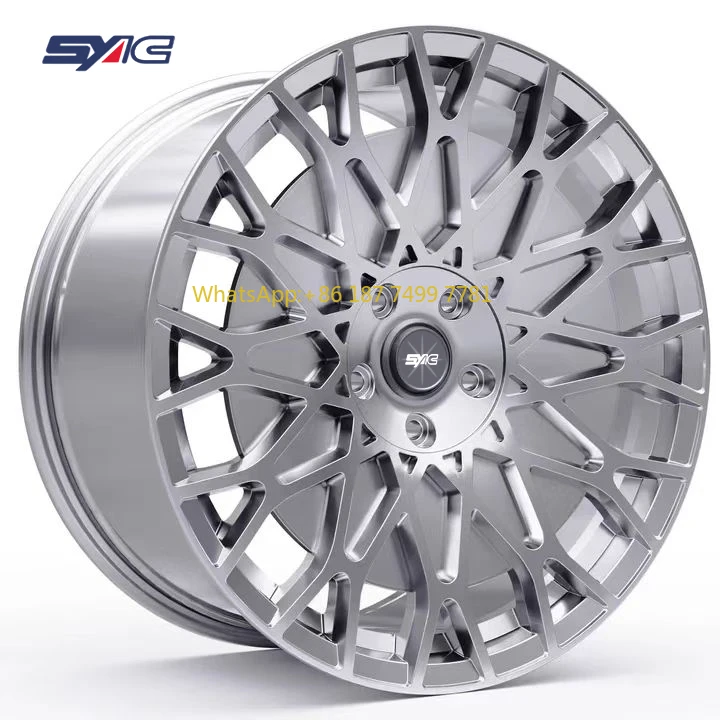 SYAC 18-22 Inch Customization Forging Aluminium Alloy Racing Car Wheel Hub for Retrofit/upgrade
SYAC 18-22 Inch Customization Forging Aluminium Alloy Racing Car Wheel Hub for Retrofit/upgrade