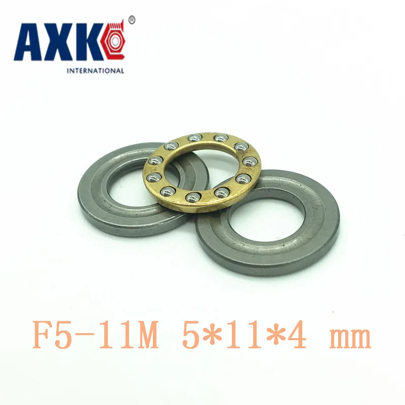 10pcs F5-11m 5x11x4mm Axial Ball Thrust Bearings ABEC5 Precision Rushed Time-Limited Rodamientos Plane Bearing Mechanical Parts
10pcs F5-11m 5x11x4mm Axial Ball Thrust Bearings ABEC5 Precision Rushed Time-Limited Rodamientos Plane Bearing Mechanical Parts