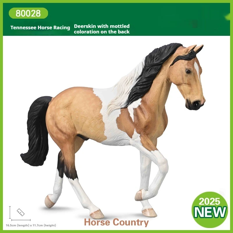 Новая оригинальная фигурка-компаньон для роста, модель фермы 80028, лошадь Теннесси, Коллекционная статическая фигурка, украшение, подарок 
Новая оригинальная фигурка-компаньон для роста, модель фермы 80028, лошадь Теннесси, Коллекционная статическая фигурка, украшение, подарок