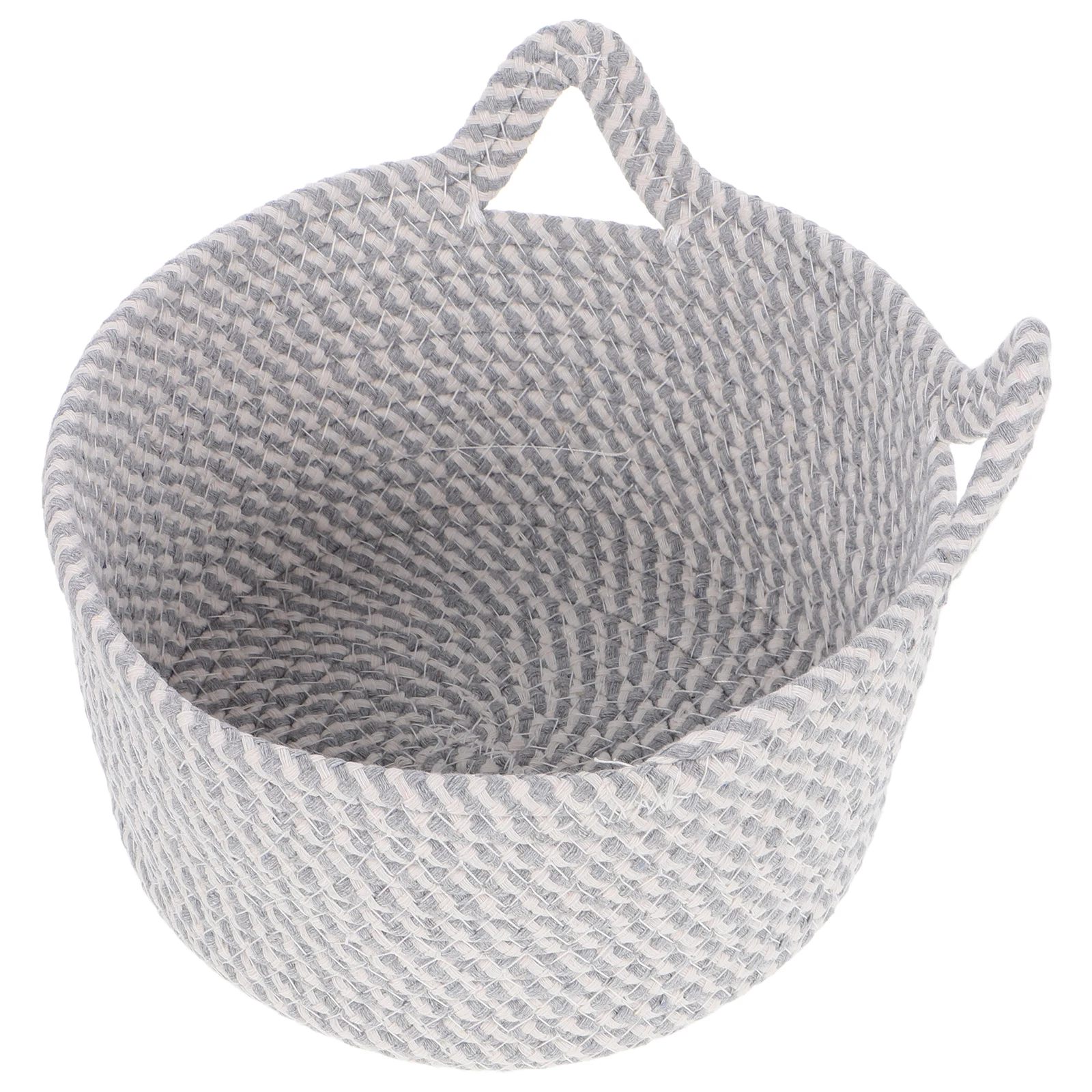 Handmade Cotton Rope Storage Baskets Woven Organizer Home Decorative Use Durable Soft Bins for Keys Snacks Closet for Room
Handmade Cotton Rope Storage Baskets Woven Organizer Home Decorative Use Durable Soft Bins for Keys Snacks Closet for Room