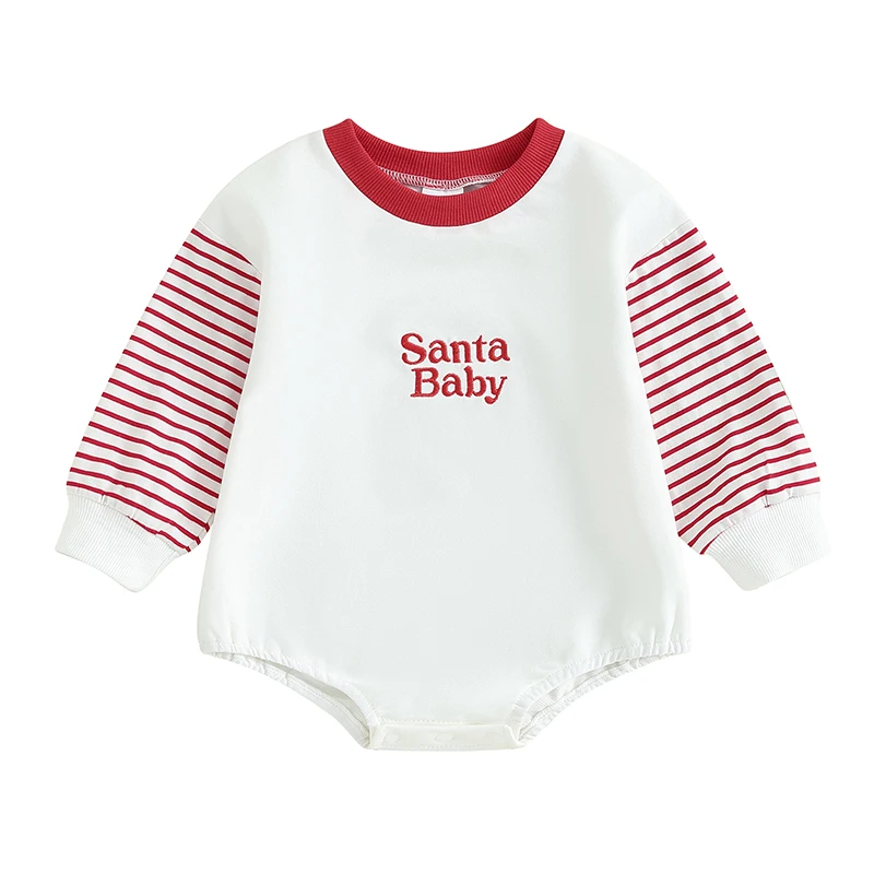 Baby Girl Boy Christmas Romper Color Block Sleeve Sweatshirt Oversized Bubble Sweater Tops Fall Clothes
Baby Girl Boy Christmas Romper Color Block Sleeve Sweatshirt Oversized Bubble Sweater Tops Fall Clothes