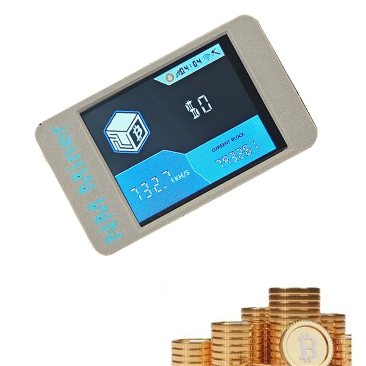 + 2.8-Inch BTC Solo Lottery + Crypto BitcoinMiner Solo Mining Machine 730KH/S +
+ 2.8-Inch BTC Solo Lottery + Crypto BitcoinMiner Solo Mining Machine 730KH/S +