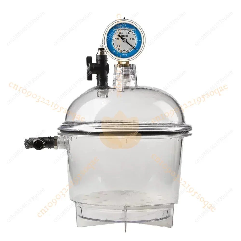 150mm High Temp Resistant Vacuum Drying Chamber Desiccator Drying Container for Lab Equipment
150mm High Temp Resistant Vacuum Drying Chamber Desiccator Drying Container for Lab Equipment
