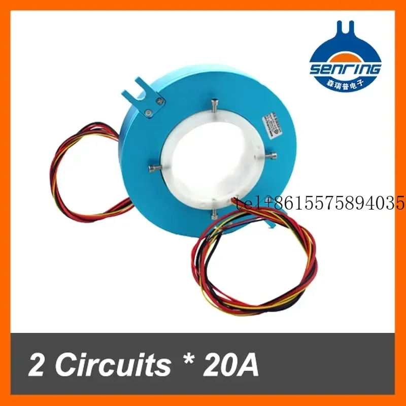 hot Pancake slip ring thickness 30mm with 2 circuits 20A and 3 circuits signal
hot Pancake slip ring thickness 30mm with 2 circuits 20A and 3 circuits signal