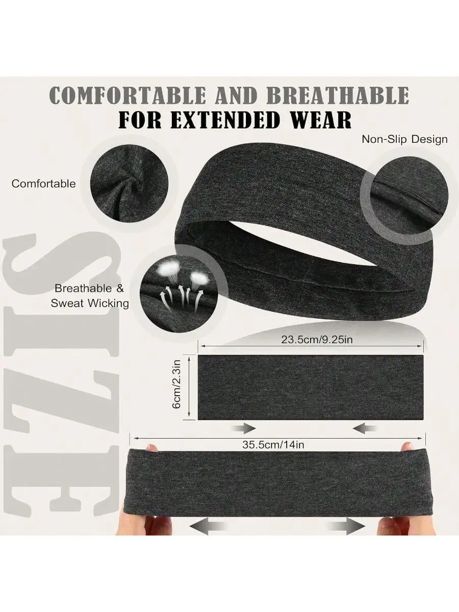 Comfortable Breathable Stretch Headbands For Yoga Running Outdoor Exercise
Comfortable Breathable Stretch Headbands For Yoga Running Outdoor Exercise