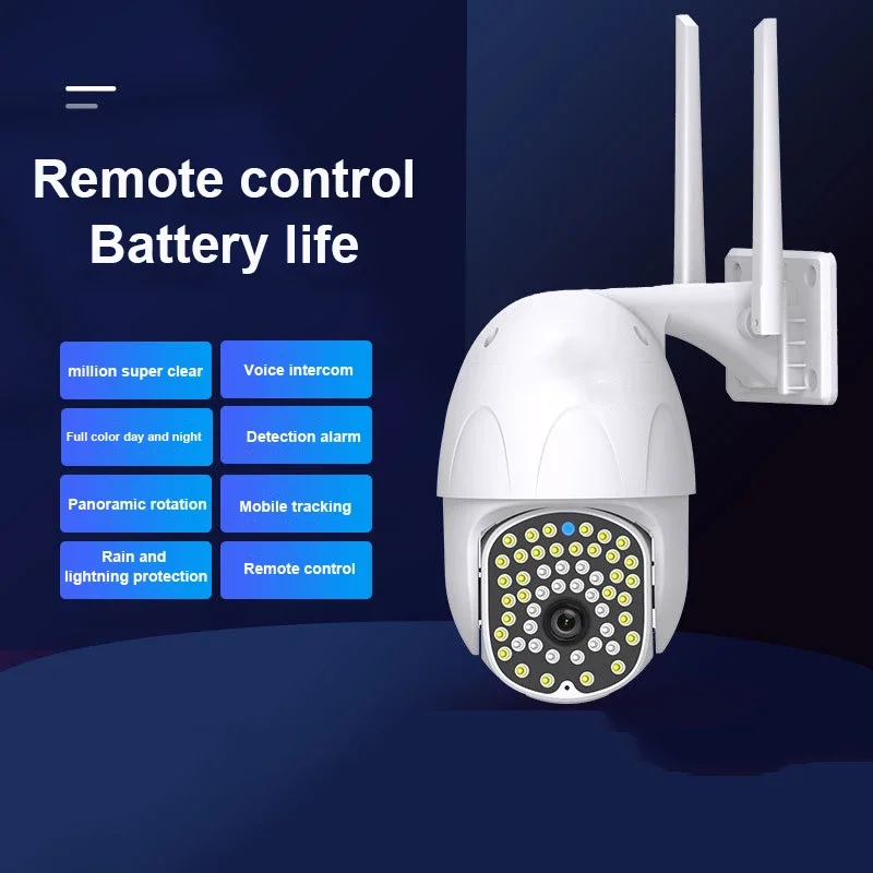 Camera Security Protection Wifi IP Camera Wireless Video Surveillance Waterproof Digital Security Camera for Smart Home Outdoor
Camera Security Protection Wifi IP Camera Wireless Video Surveillance Waterproof Digital Security Camera for Smart Home Outdoor