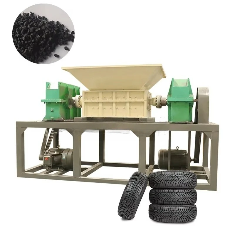 Twin Shaft Shredder Tyre Shredder Mobile Tire Shredder Flexible Customizable On Site Tyre Recycling Machine
Twin Shaft Shredder Tyre Shredder Mobile Tire Shredder Flexible Customizable On Site Tyre Recycling Machine