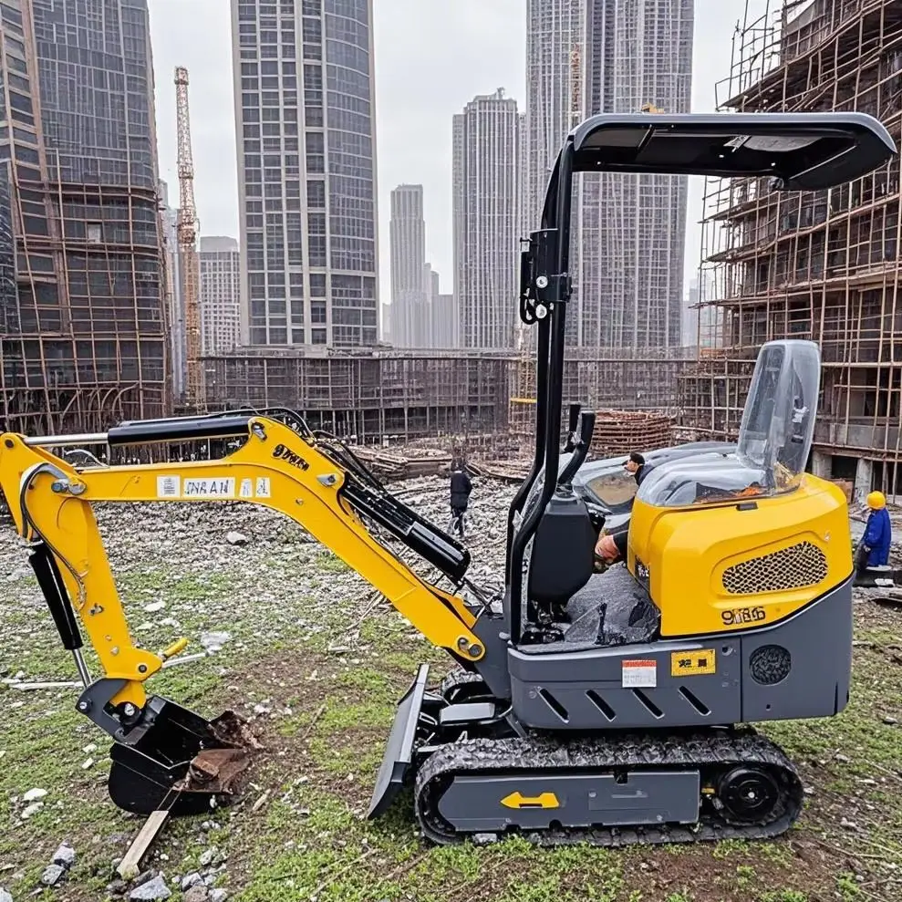 Mini Excavators - Factory Customized Construction Machinery Equipment Efficient Sale Mini Bagger
Mini Excavators - Factory Customized Construction Machinery Equipment Efficient Sale Mini Bagger