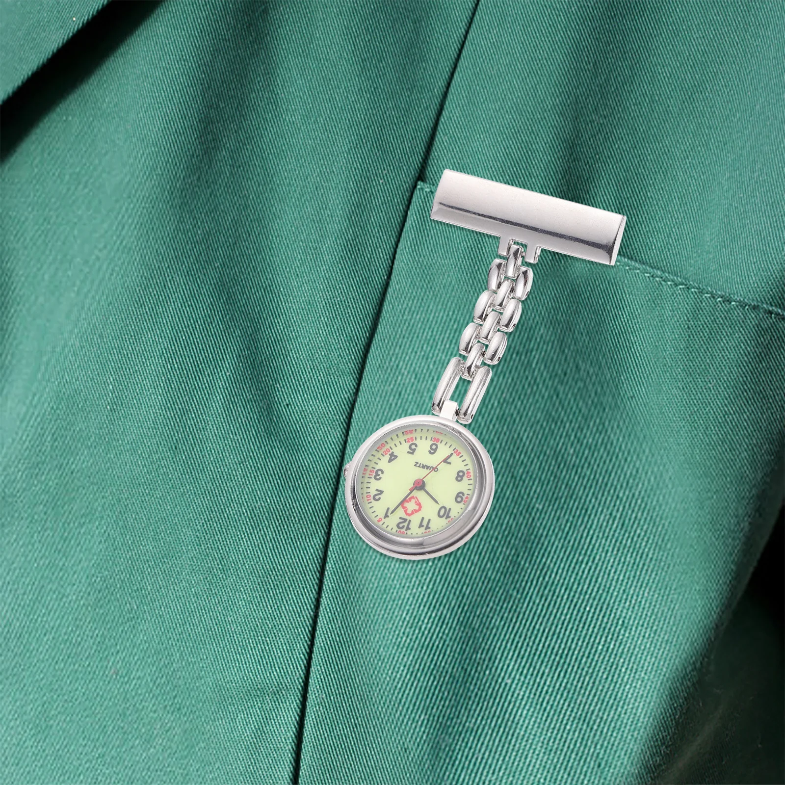 Lovely Nurses Clip-On Hanging Watch Quartz Pocket Watch For Nurses Students Luminous Durable Back Clip Lightweight Accurate
Lovely Nurses Clip-On Hanging Watch Quartz Pocket Watch For Nurses Students Luminous Durable Back Clip Lightweight Accurate