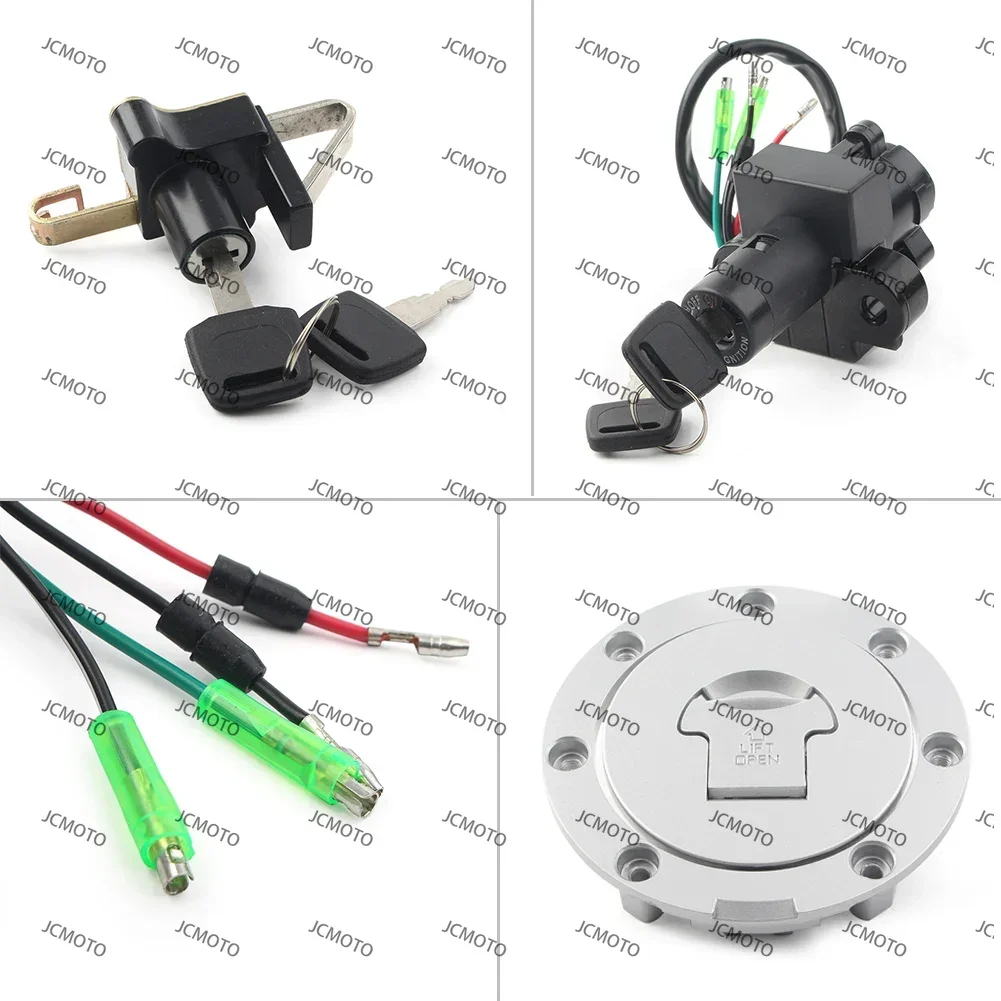 For Honda NSR125 1993 1994 1995 1996 1997 1998 1999-2004 Motorcycle Fuel Gas Tank Cap Cover Seat Lock Ignition Switch Assembly
For Honda NSR125 1993 1994 1995 1996 1997 1998 1999-2004 Motorcycle Fuel Gas Tank Cap Cover Seat Lock Ignition Switch Assembly