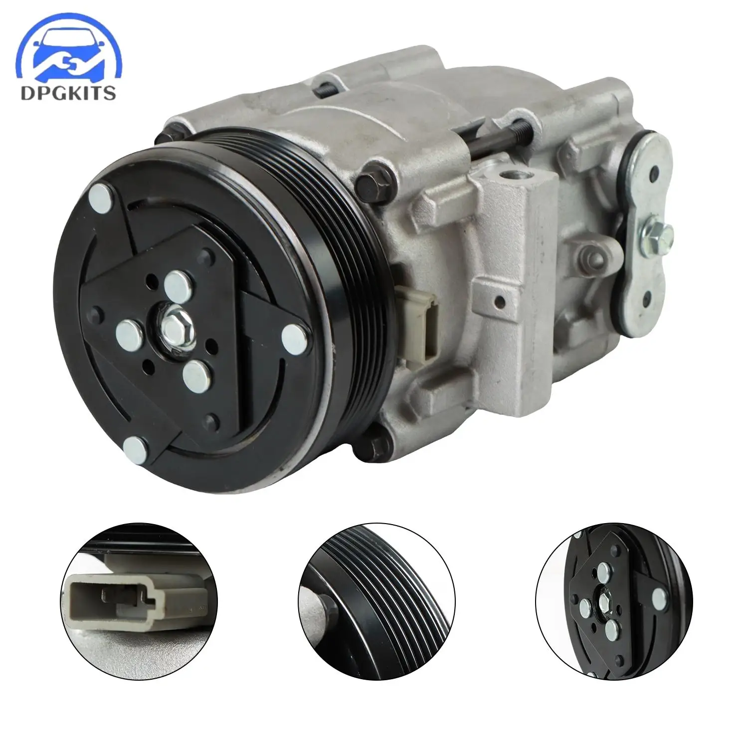 A/C AC Compressor For Ford F-150 F-250 F-350 F-450 1997-2004 4.2L/4.6L/5.4L Auto Parts CO101290C 874AZ00959 CO 101290C
A/C AC Compressor For Ford F-150 F-250 F-350 F-450 1997-2004 4.2L/4.6L/5.4L Auto Parts CO101290C 874AZ00959 CO 101290C