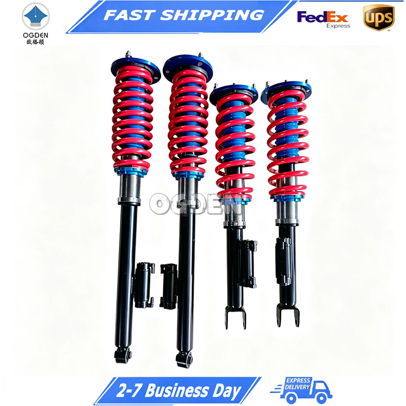 OGDEN Air Suspension to Coilover Conversion Kit for Mercedes S-Class W222 S400 S500 A2223204913 A2223208113 A2223205313
OGDEN Air Suspension to Coilover Conversion Kit for Mercedes S-Class W222 S400 S500 A2223204913 A2223208113 A2223205313