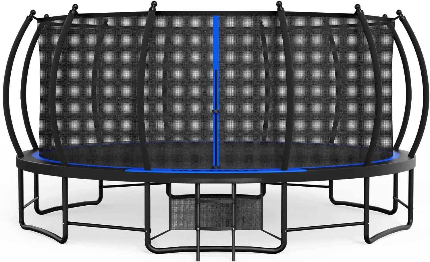 Outdoor Trampoline 16FT Blue, Recreational Trampoline with Enclosure, Reinforced Trampolines with Thickened Pole & Non-Slip
Outdoor Trampoline 16FT Blue, Recreational Trampoline with Enclosure, Reinforced Trampolines with Thickened Pole & Non-Slip