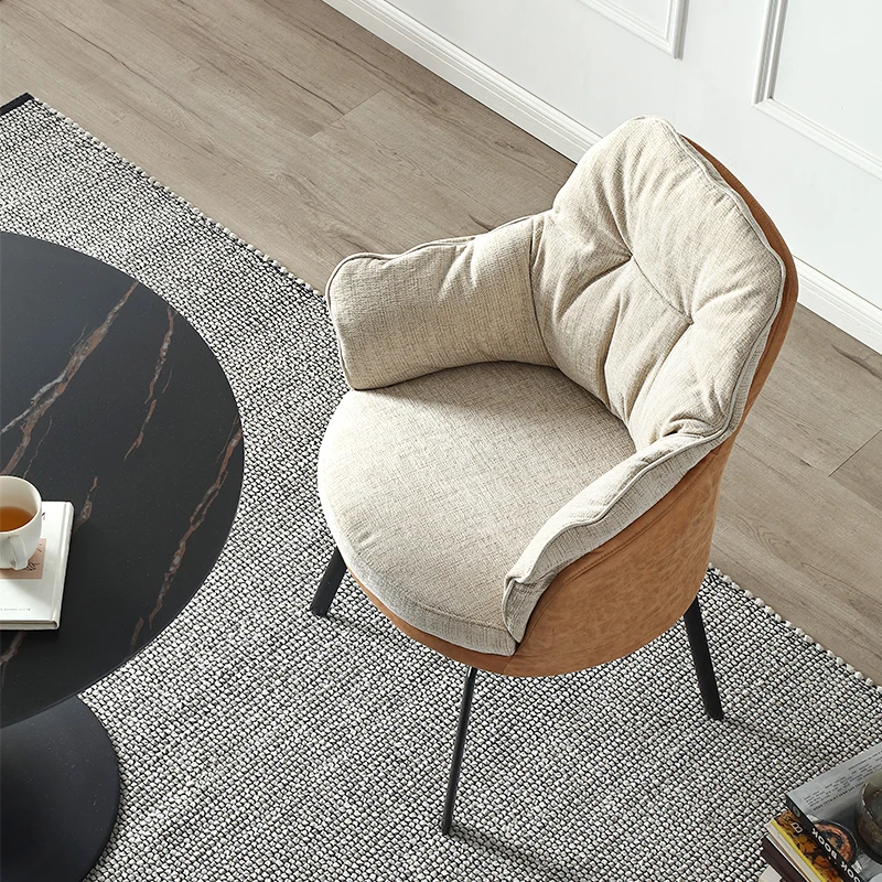Nordic Computer Chair Home Bedroom Study Celebrity Dining Table Chair Modern Leisure Office Fauteuil Relax Nordic Furniture
Nordic Computer Chair Home Bedroom Study Celebrity Dining Table Chair Modern Leisure Office Fauteuil Relax Nordic Furniture