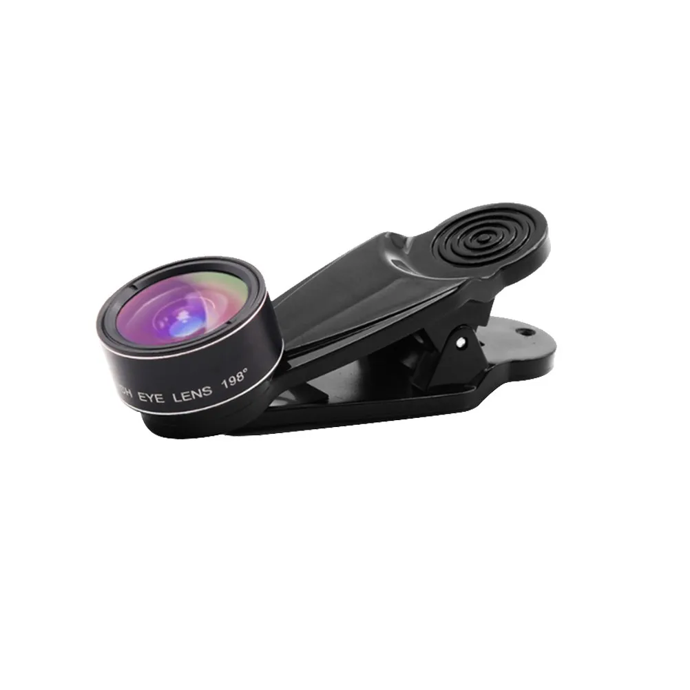 5 in 1 Phone Camera Lens 198 Degree Fish-Eye Super Wide Angle 15x Macro 2x Teleconverter Cpl Polarized Lens Kit for Mobile
5 in 1 Phone Camera Lens 198 Degree Fish-Eye Super Wide Angle 15x Macro 2x Teleconverter Cpl Polarized Lens Kit for Mobile