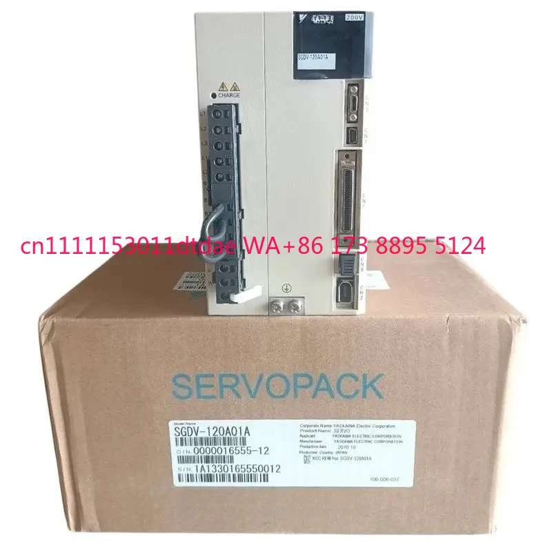 New In Box SGDV-120A01A Servo Drive Expedited Delivery
New In Box SGDV-120A01A Servo Drive Expedited Delivery