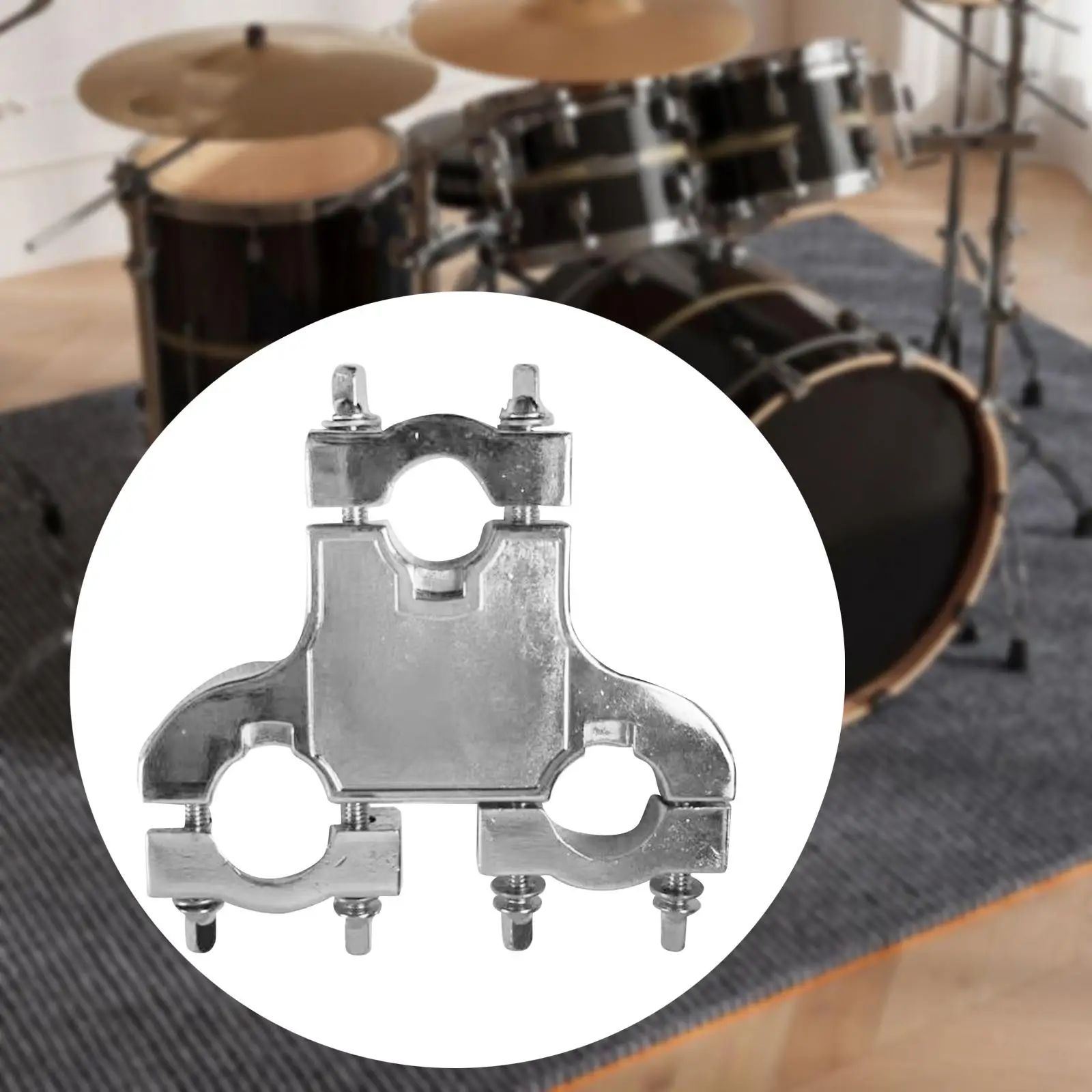 Drum Clamp Connector Percussion Clamp Hardware Parts Metal Drums Accessories Sturdy Multi Clamp Percussion Instrument Parts
Drum Clamp Connector Percussion Clamp Hardware Parts Metal Drums Accessories Sturdy Multi Clamp Percussion Instrument Parts