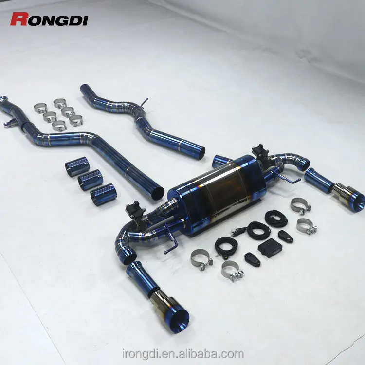 Modification Valved Titanium Alloy Catback Valvetronic Exhaust System for 330i High Performance Escape for 330i Catback 
Modification Valved Titanium Alloy Catback Valvetronic Exhaust System for 330i High Performance Escape for 330i Catback