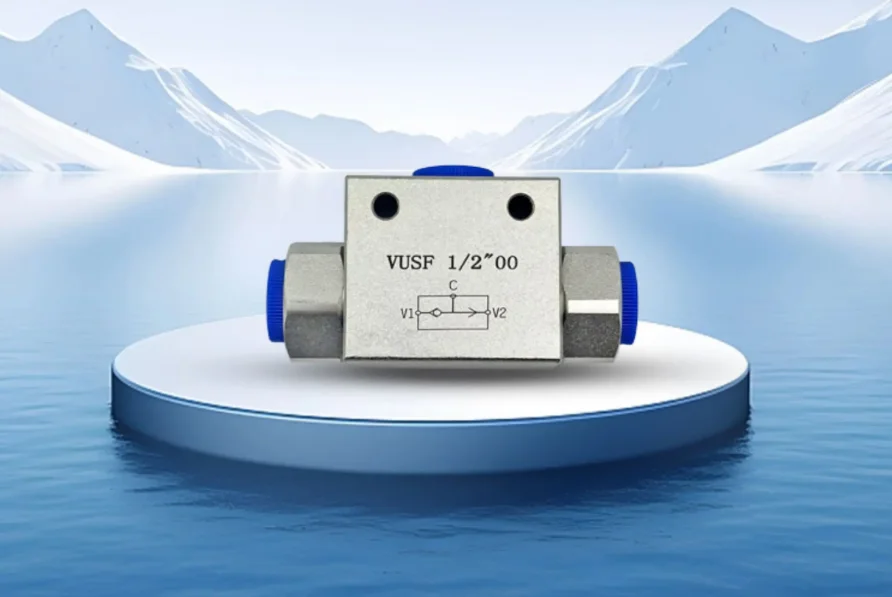 Hydraulic three-way shuttle valve VUSF-G1/4G3/8G1/2G1 Construction machinery Hydraulic brake system Motor drilling rig
Hydraulic three-way shuttle valve VUSF-G1/4G3/8G1/2G1 Construction machinery Hydraulic brake system Motor drilling rig