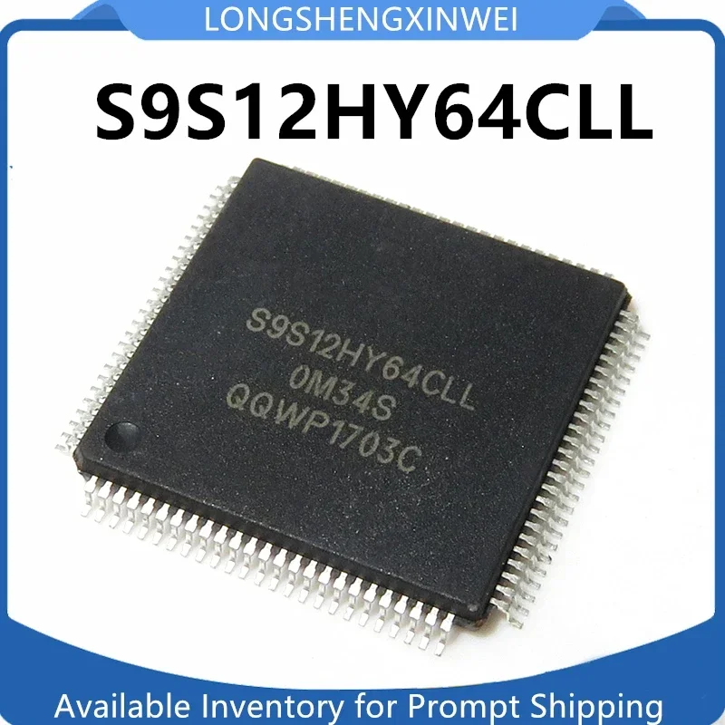 1PCS New S9S12HY64CLL 0M34S S9S12HY64 Automotive Instrument CPU Chip Brand Original
1PCS New S9S12HY64CLL 0M34S S9S12HY64 Automotive Instrument CPU Chip Brand Original