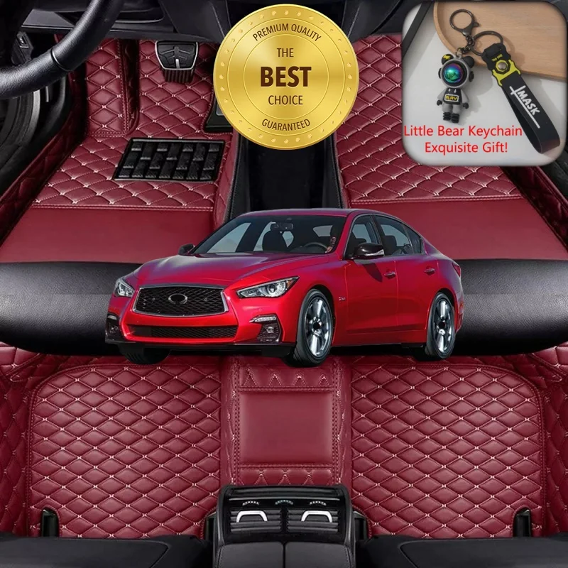 Customized Fit for Infiniti Q50 2013-2024 Car Floor Mats Car Accessories Tailored Luxury Auto Carpet Mats Left/Right-hand Drive
Customized Fit for Infiniti Q50 2013-2024 Car Floor Mats Car Accessories Tailored Luxury Auto Carpet Mats Left/Right-hand Drive