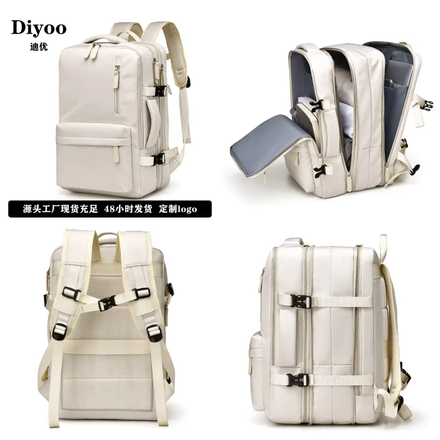 【New style】Multi-layer casual backpack large-capacity backpack expandable 180 opening and closing backpack LOGO can be added
【New style】Multi-layer casual backpack large-capacity backpack expandable 180 opening and closing backpack LOGO can be added